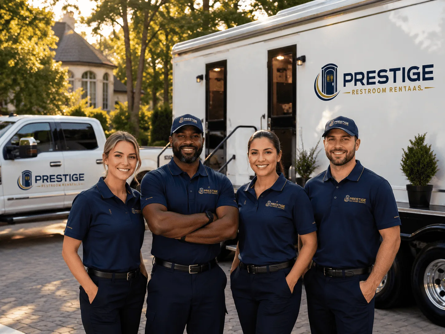 Trusted Luxury Portable Restrooms company in Grayslake, IL